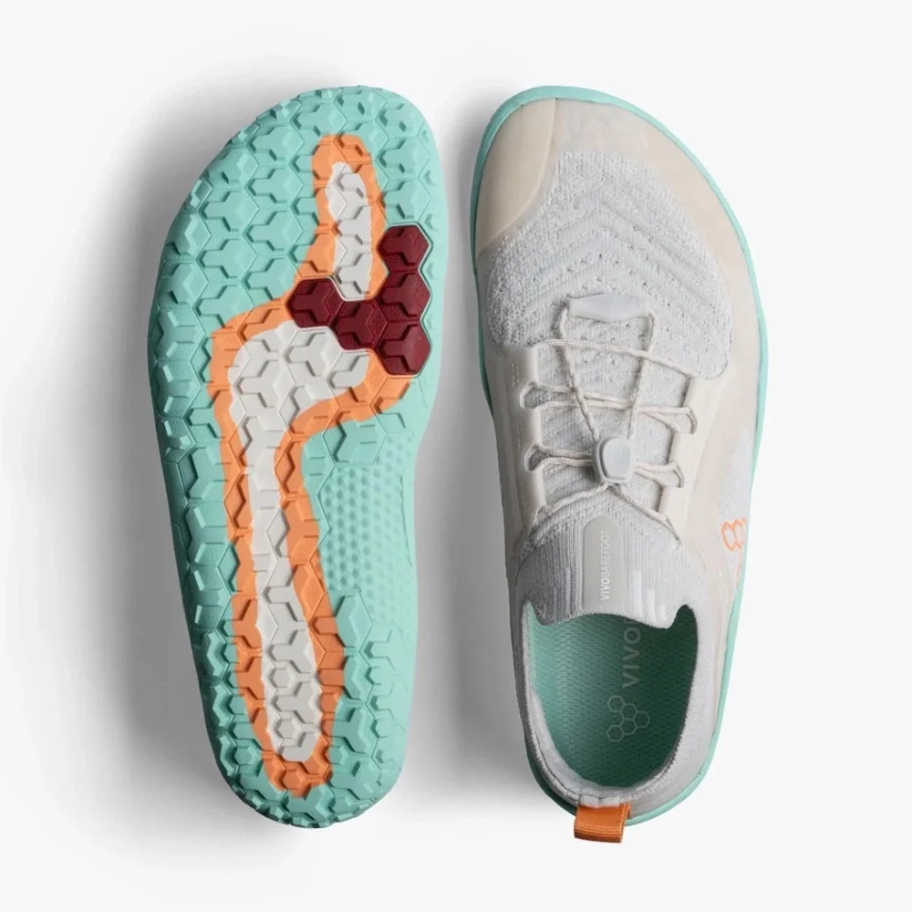 Vivo Barefoot Primus Trail Knit FG Women's Arctic Wolf - Picture 1 of 7